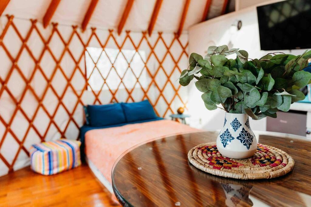 فيلا Heated & Ac Yurt بين يان المظهر الخارجي الصورة