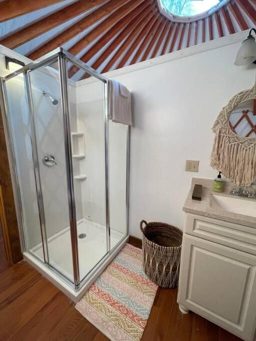فيلا Heated & Ac Yurt بين يان المظهر الخارجي الصورة